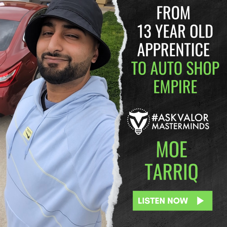 From 13-Year-Old Apprentice to Auto Repair Empire | Moe Tarriq