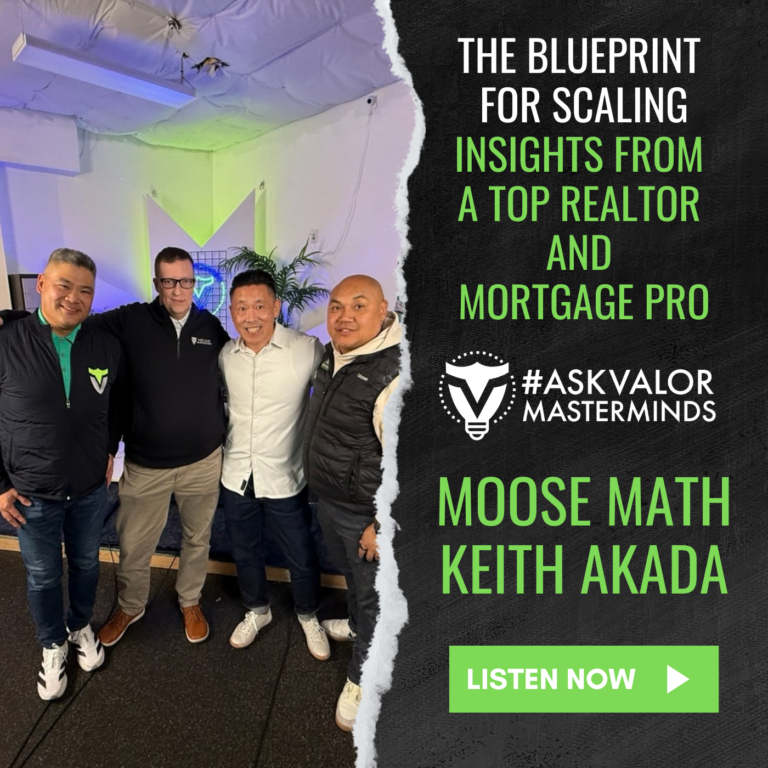 The Blueprint for Scaling: Insights from a Top Realtor and Mortgage Pro