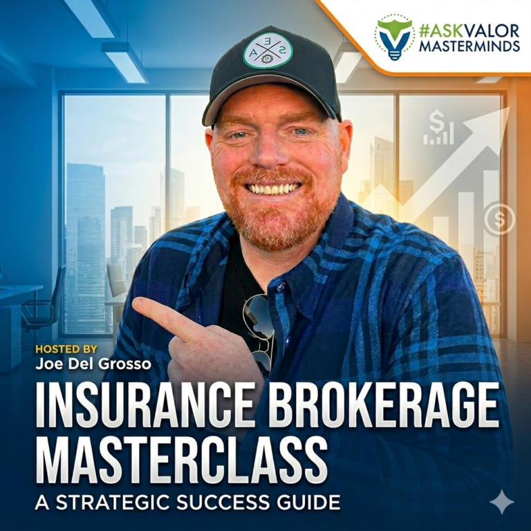 How to Run a Successful Insurance Brokerage | Joe Del Grosso (Kitsap Insurance Group)