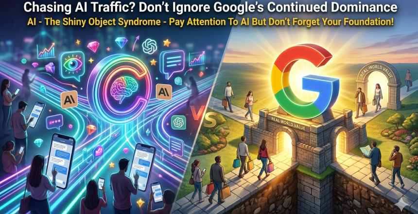 AI Traffic VS Traffic From Google