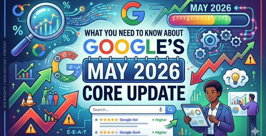 Googles May 20206 Core Update Blog Banner
