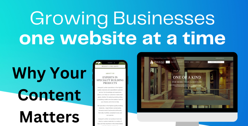 LinkedIn content matters article